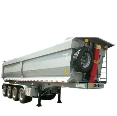 Carga útil máxima 40000 kg Remolque con remolque en forma de U para camión de 20 años Wosheng Semirremolque