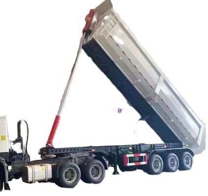 Semiremolque con suspensión mecánica o aerodinámica