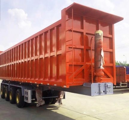 Semiremolque con suspensión mecánica o aerodinámica