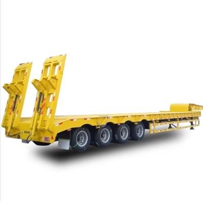 13000x3000x3300 Semi remolque profesional para el transporte de equipos grandes