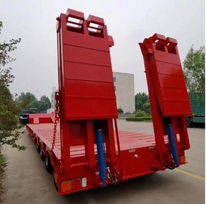 13000x3000x3300 Semi remolque profesional para el transporte de equipos grandes