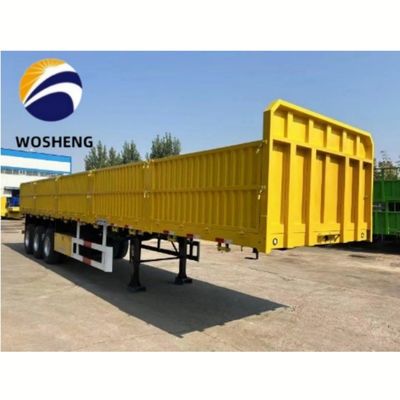 Semiremolque para transporte de carga de acero pesado de 40 100 toneladas