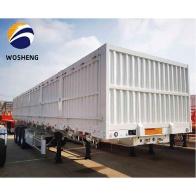 Semiremolque para transporte de carga de acero pesado de 40 100 toneladas