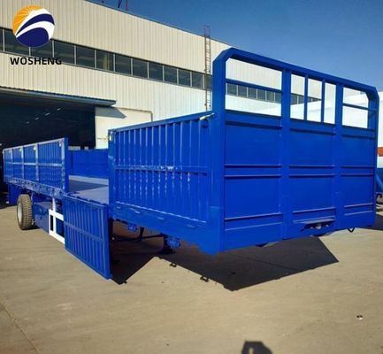 Semiremolque para transporte de carga de acero pesado de 40 100 toneladas
