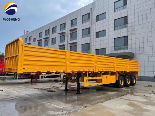 Semiremolque para transporte de carga de acero pesado de 40 100 toneladas