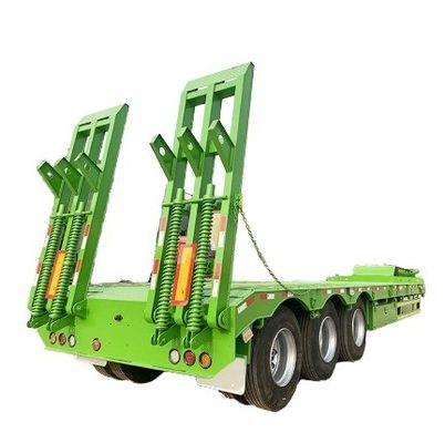 Producto especial de maquinaria pesada, camión remolque para transporte sin complicaciones