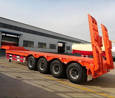 Semiremolque de 60-120 toneladas para el transporte de grandes equipos