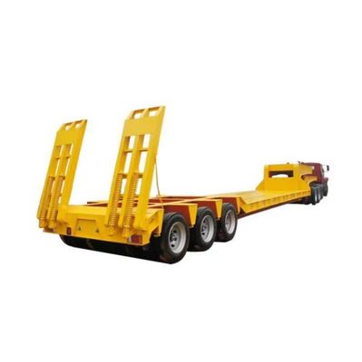 12500/13000/14000/16000x2500/3000x1100/3300mm Contenedor de tres ejes Semiremolque esqueleto
