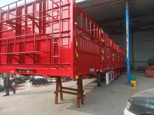 Semi-remolque con llantas 12.00R 22.5