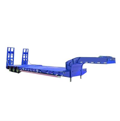Semi remolque de cuello de ganso para el transporte de maquinaria y equipo asequible