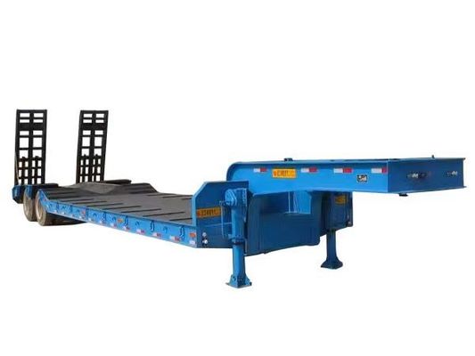 Semi remolque de cuello de ganso para el transporte de maquinaria y equipo asequible