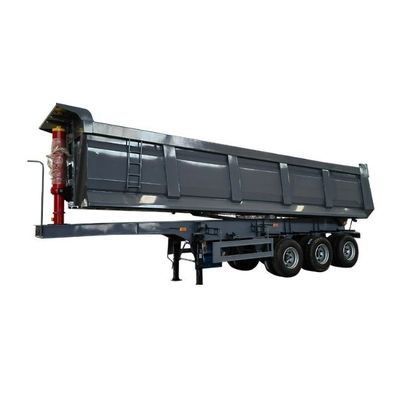 Remolque de camión 3/4 Eje 24-55CBM Remolque trasero con tecnología avanzada