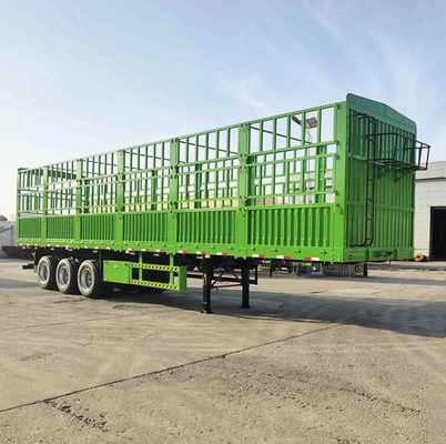 Producción y venta directa de remolque de cerca de 3 ejes y 4 ejes con carga útil máxima de 30000 kg