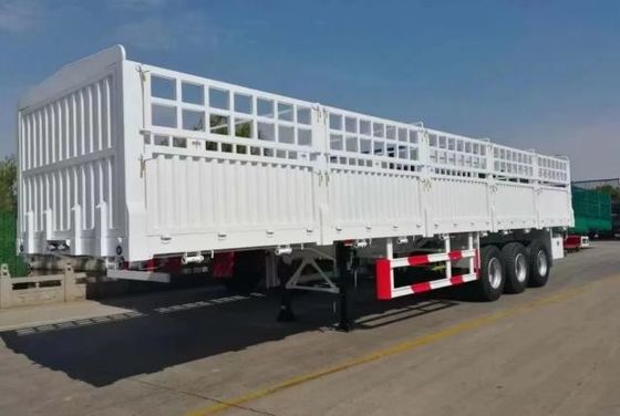 Producción y venta directa de remolque de cerca de 3 ejes y 4 ejes con carga útil máxima de 30000 kg