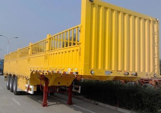 Producción y venta directa de remolque de cerca de 3 ejes y 4 ejes con carga útil máxima de 30000 kg
