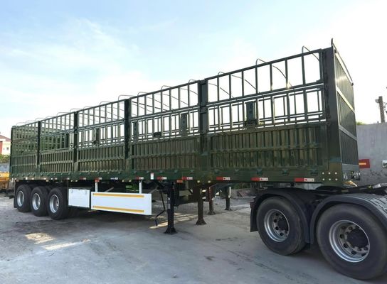 12.00R22.5/11.00R20 Semi remolque de estaca de cerca personalizado para el transporte a granel en África
