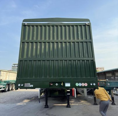 12.00R22.5/11.00R20 Semi remolque de estaca de cerca personalizado para el transporte a granel en África