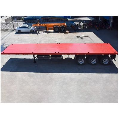 Semi-remolque de contenedores de 3/4 ejes de 40 pies con garantía de entrega