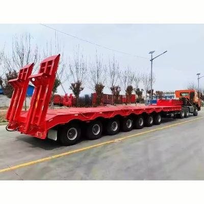 Semiremolque extensible de 70 a 80 toneladas para el transporte de equipos pesados en el mejor de los casos
