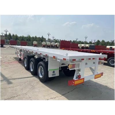Semiremolque de 60 toneladas para transporte de materiales de construcción