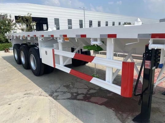 Semiremolque de 60 toneladas para transporte de materiales de construcción