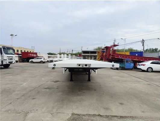 Semiremolque de 60 toneladas para transporte de materiales de construcción