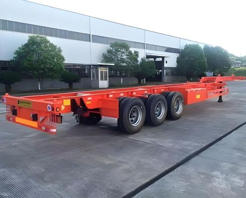 Carga útil máxima 50000 kg Fabricación profesional de remolques de camiones