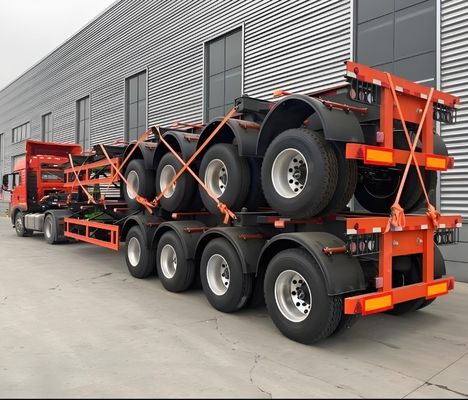Carga útil máxima 50000 kg Fabricación profesional de remolques de camiones