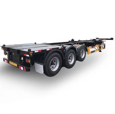 Contenedor de transporte seguro Semirremolque con bloqueo de giro y carga útil máxima 30000 kg