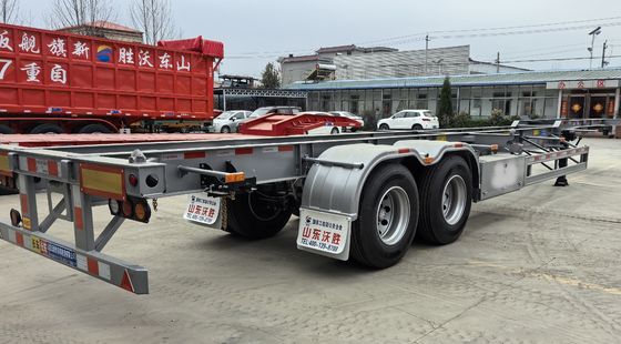 Contenedor de transporte seguro Semirremolque con bloqueo de giro y carga útil máxima 30000 kg