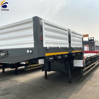 SAF/FUWA/BPW/WOSHENG Semirremolque de 4 ejes extensible para el transporte de madera y acero