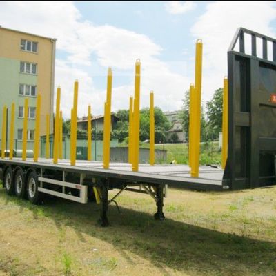 12.00R22.5 Pneumático Multi- 3 Ejes 4 Ejes 5 Ejes Transporte de troncos de madera Semirremolque de madera plana
