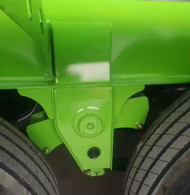 Remolque de camión con remolque trasero de carga pesada de tipo U personalizable de 3-8 ejes