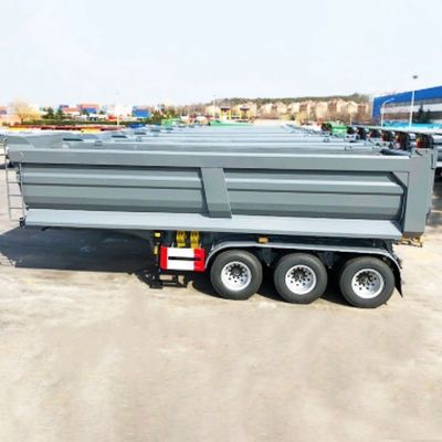 Petición del cliente 100 toneladas de remolque trasero para un transporte duradero y seguro