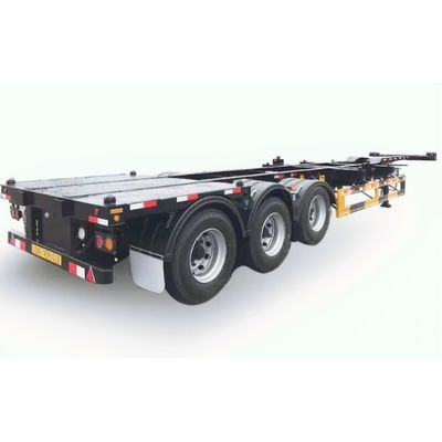 20ft 40ft 45ft 53ft Contenedor Esqueleto Semirremolque para Nigeria Camión Multifunción