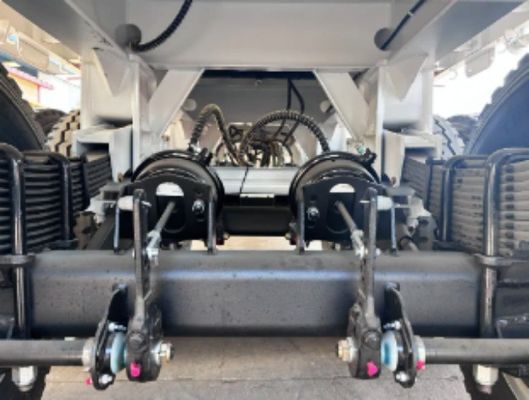Semi-remolque para el transporte de frutas y hortalizas con capacidad de 50 toneladas