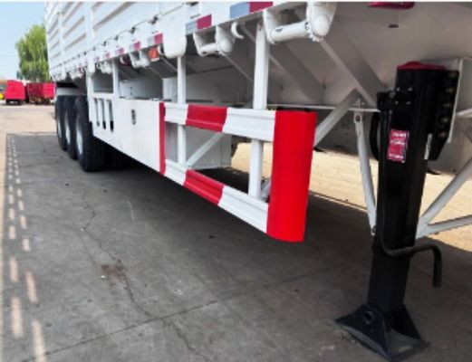 Semi-remolque para el transporte de frutas y hortalizas con capacidad de 50 toneladas