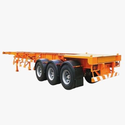 12.00R22.5/315 80R22.5/11.00R20 Semi remolque esqueleto opcional para remolque de camión de contenedores