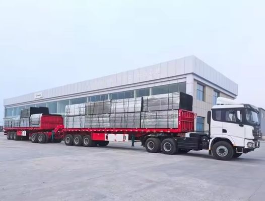 Semicamioneta de doble enlace con suspensión aerodinámica/mecánica