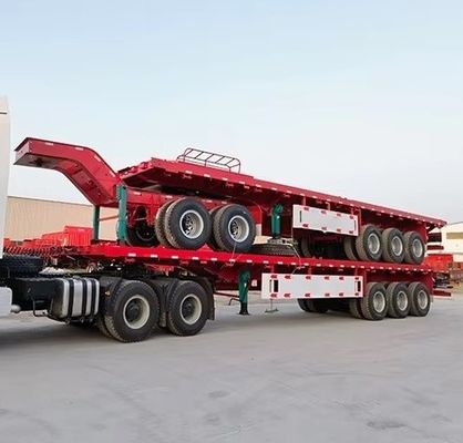 Semicamioneta de doble enlace con suspensión aerodinámica/mecánica