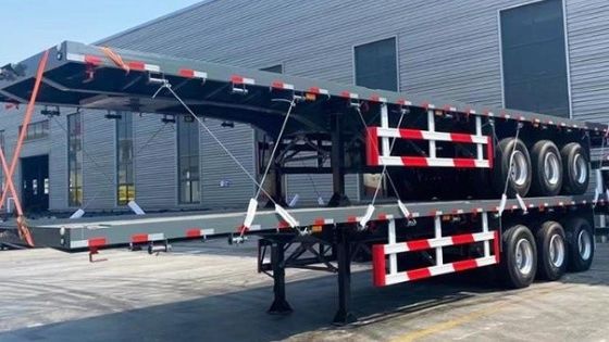 Contenedores y semirremolques de carga pesada de 30 a 100 toneladas con tren de aterrizaje de carga pesada de 28 toneladas