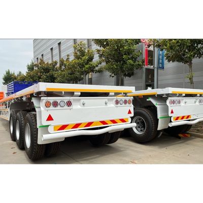 Semiremolque de 50 toneladas con chasis de contenedor y pin de 50 mm o 90 mm