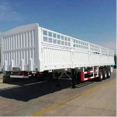 100 toneladas Capacidad máxima de cerca Semi-remolque Tractor de aterrizaje de carga pesada 28T Buen rendimiento