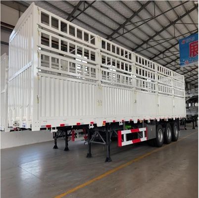100 toneladas Capacidad máxima de cerca Semi-remolque Tractor de aterrizaje de carga pesada 28T Buen rendimiento
