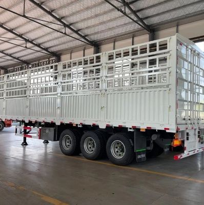 100 toneladas Capacidad máxima de cerca Semi-remolque Tractor de aterrizaje de carga pesada 28T Buen rendimiento