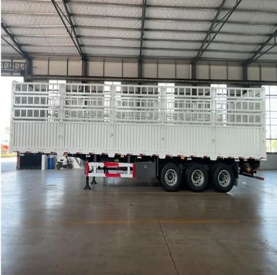 100 toneladas Capacidad máxima de cerca Semi-remolque Tractor de aterrizaje de carga pesada 28T Buen rendimiento