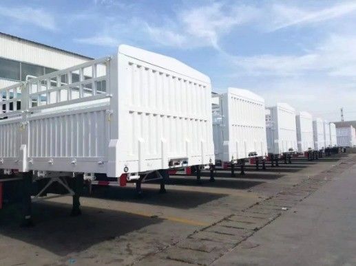 100 toneladas Capacidad máxima de cerca Semi-remolque Tractor de aterrizaje de carga pesada 28T Buen rendimiento