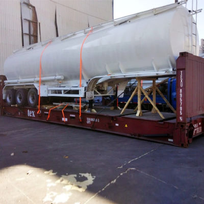 WS Professional 3 Eje de transporte de aceite del tanque neumático de semirremolque 12.00R22.5/11.00R20
