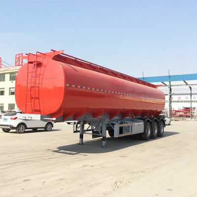 JOST 3.5 &quot;90mm King Pin acero de combustible de remolque líquido para el transporte de aceite de palma crudo