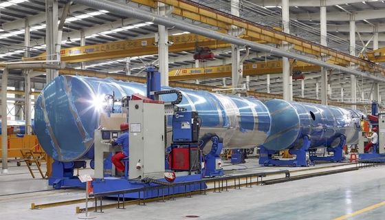 Acero al carbono 42cbm Fuel Tanker Semi remolque con carga útil máxima 30000 kg